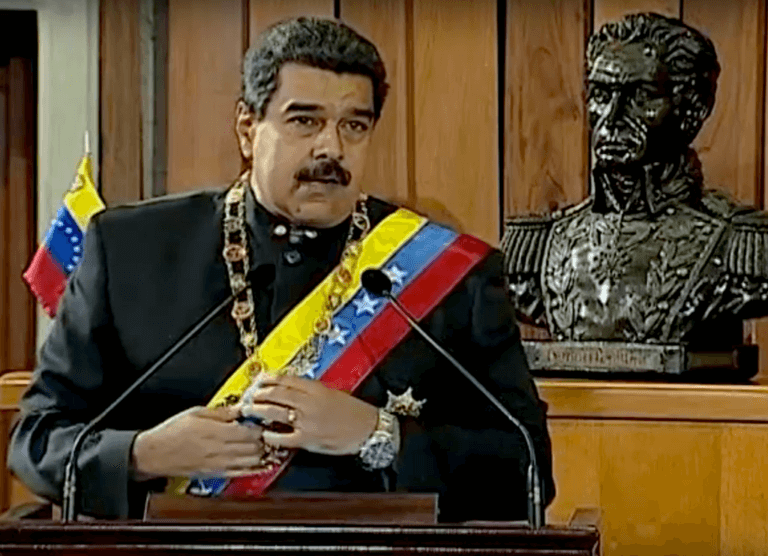 Pojmanie Maduro