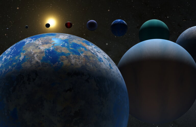 planety podobne do Ziemi zdolne do utrzymania życia