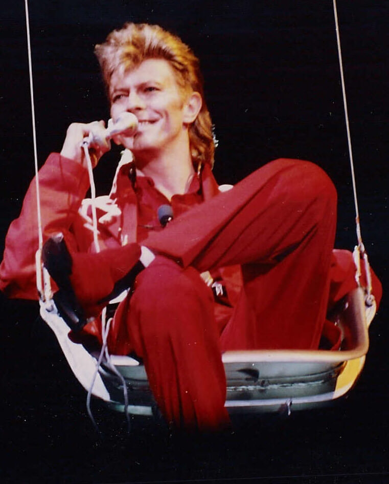 Kim był David BOWIE?