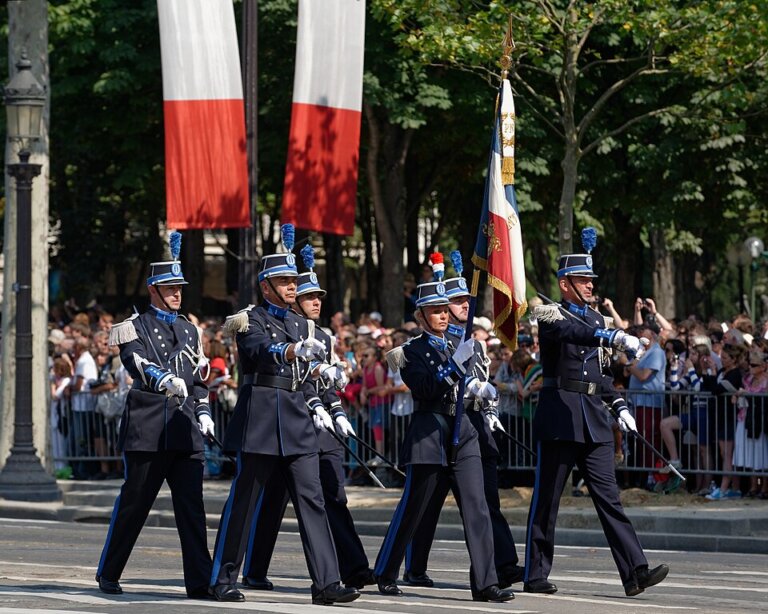 Policja we Francji