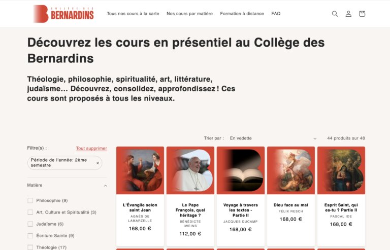 Collège des Bernardins