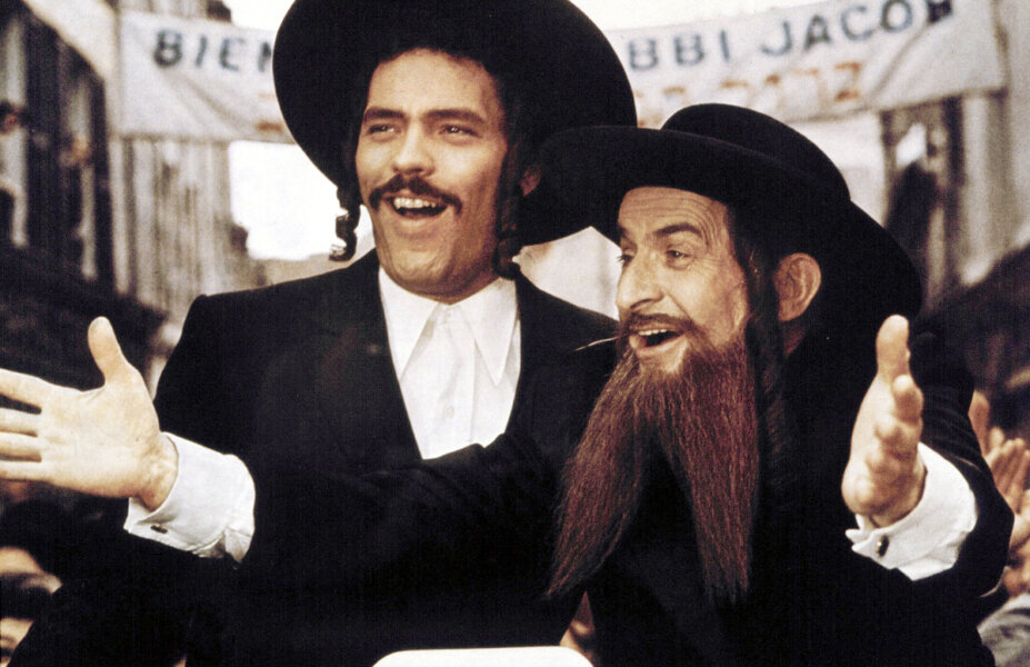 Zdjęcie okładkowe wpisu Margot ROUSSEAU: O pierwszym kanselowaniu de Funesa