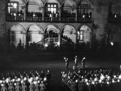 NORYMBERGA (2). Hans Frank – kat Polski przed Międzynarodowym Trybunałem Wojskowym w Norymberdze