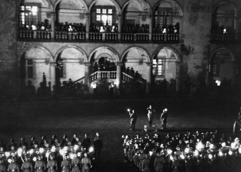 NORYMBERGA (2). Hans Frank – kat Polski przed Międzynarodowym Trybunałem Wojskowym w Norymberdze