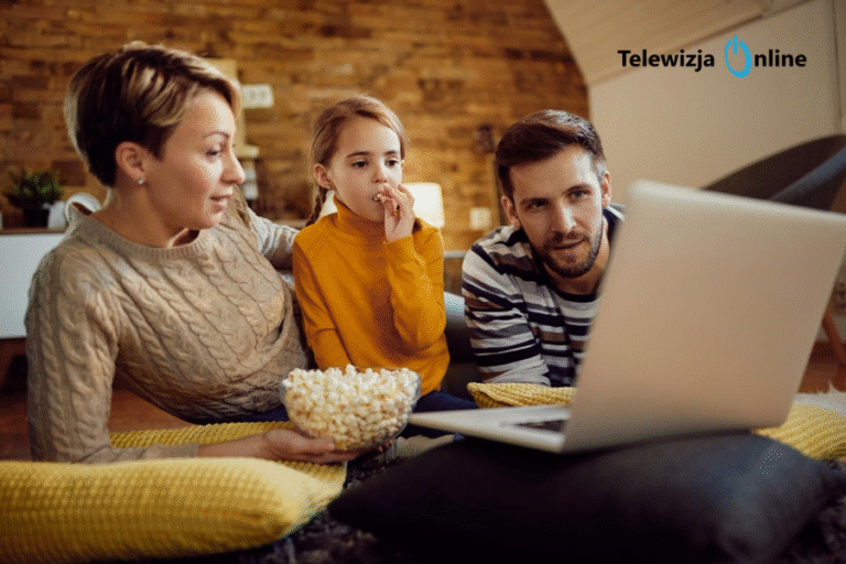 telewizja online w aplikacji mobilnej