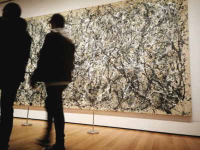 Maciej ŚWIRSKI: Pollock. Chaos na usługach porządku