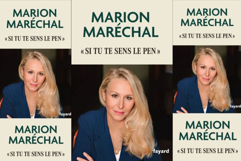 książka Marion Maréchal