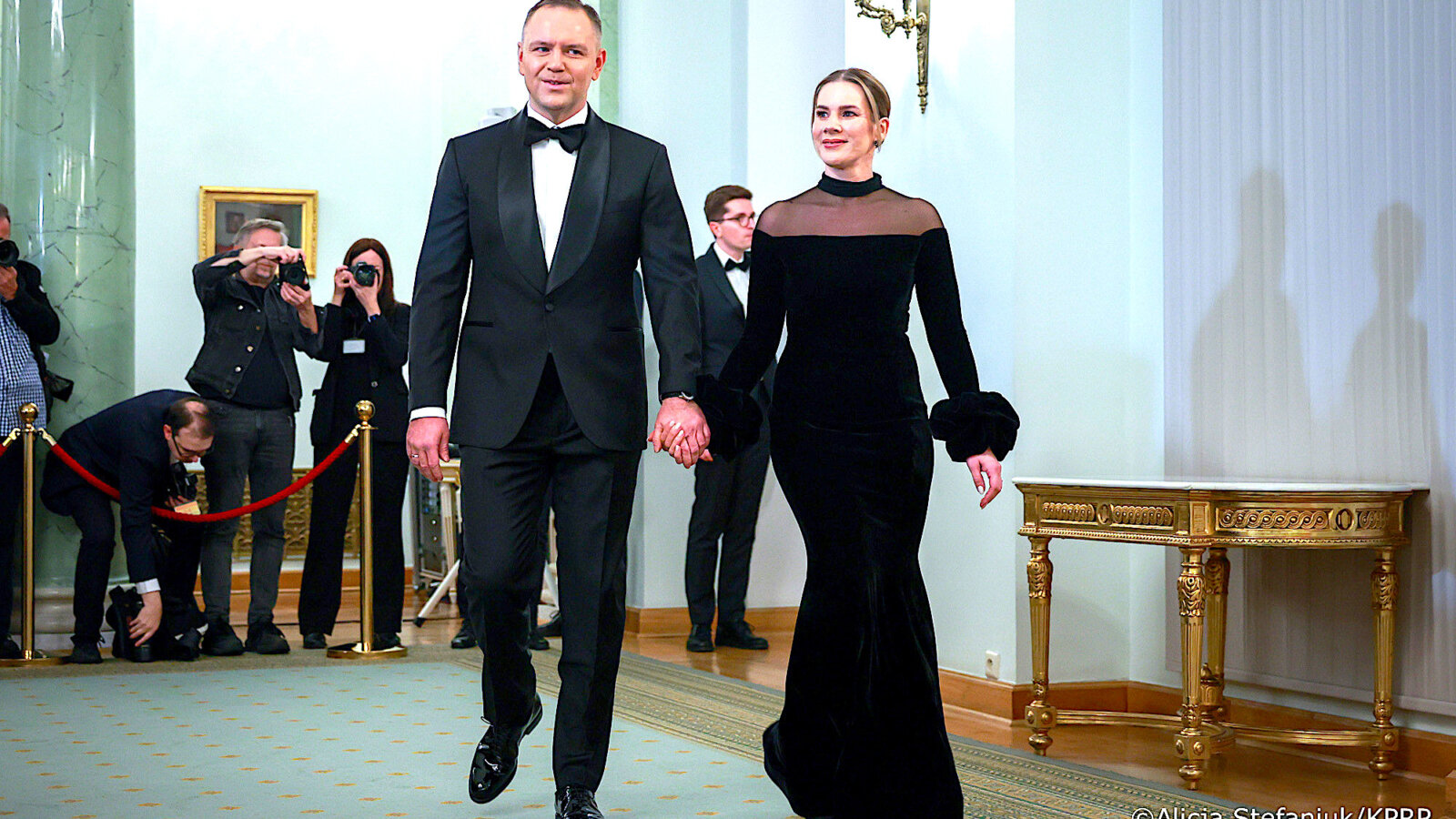 Karol Nawrocki w rankingu zaufania