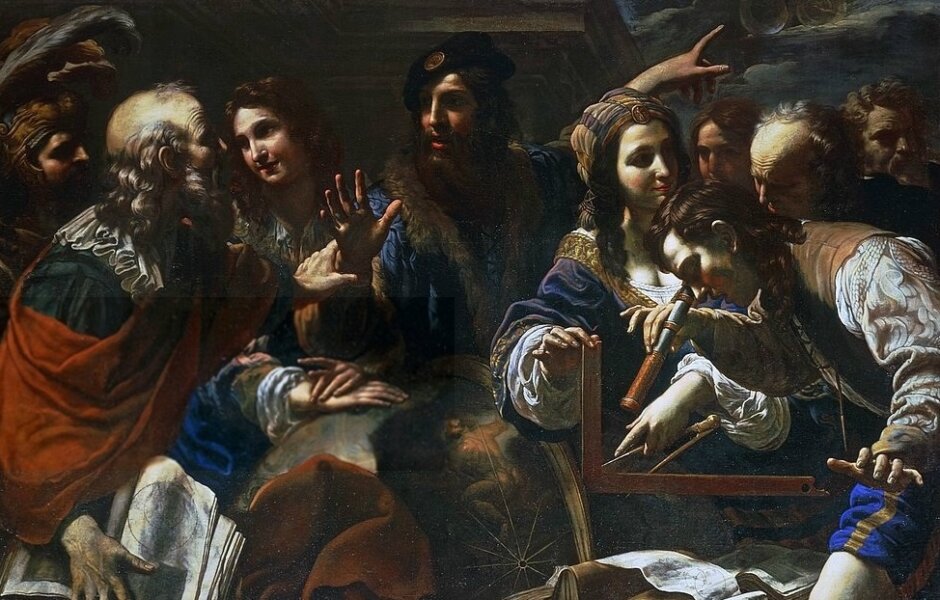 Zdjęcie okładkowe wpisu Prof. Jerzy MIZIOŁEK: Kopernik i rewolucja świata. Włoskie wizerunki genialnego astronoma