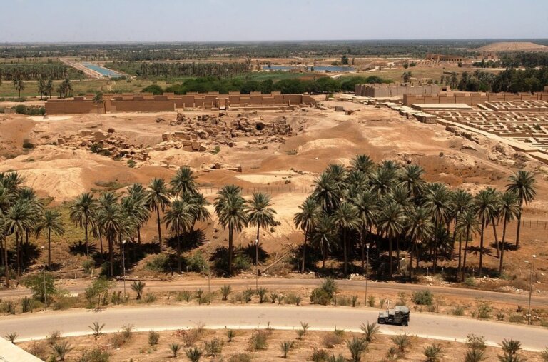 Asfalt w starożytnej Mezopotamii