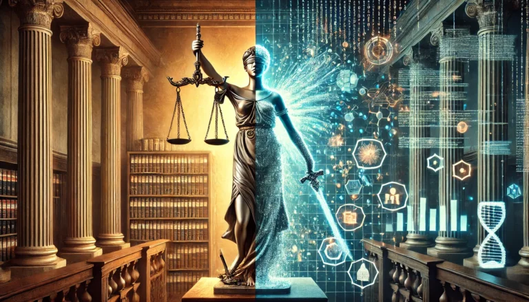 Sztuczna inteligencja w zawodach prawniczych