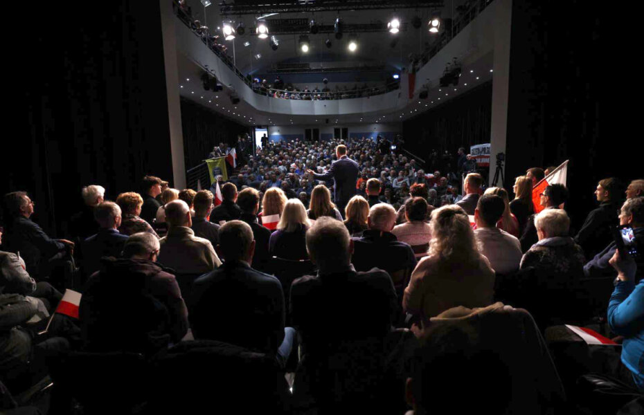 Zdjęcie okładkowe wpisu Szymon SZYNKOWSKI vel SĘK: Strategia w czasach początku dekadencji postpolityki