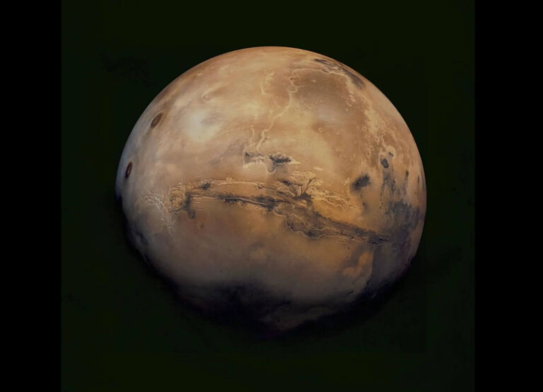 jak Mars utracił swoją wodę