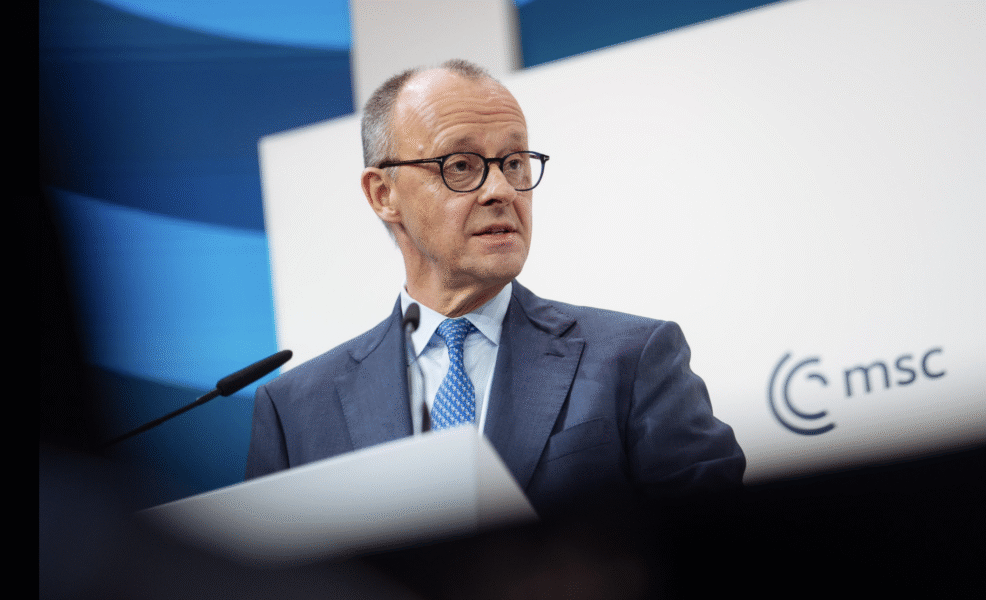 Zdjęcie okładkowe wpisu Friedrich MERZ: Niemcy przyjmują odpowiedzialność