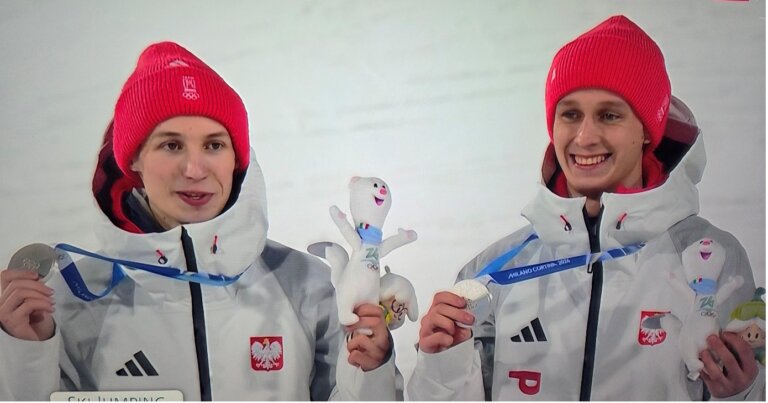 Wicemistrzami Olimpijskimi