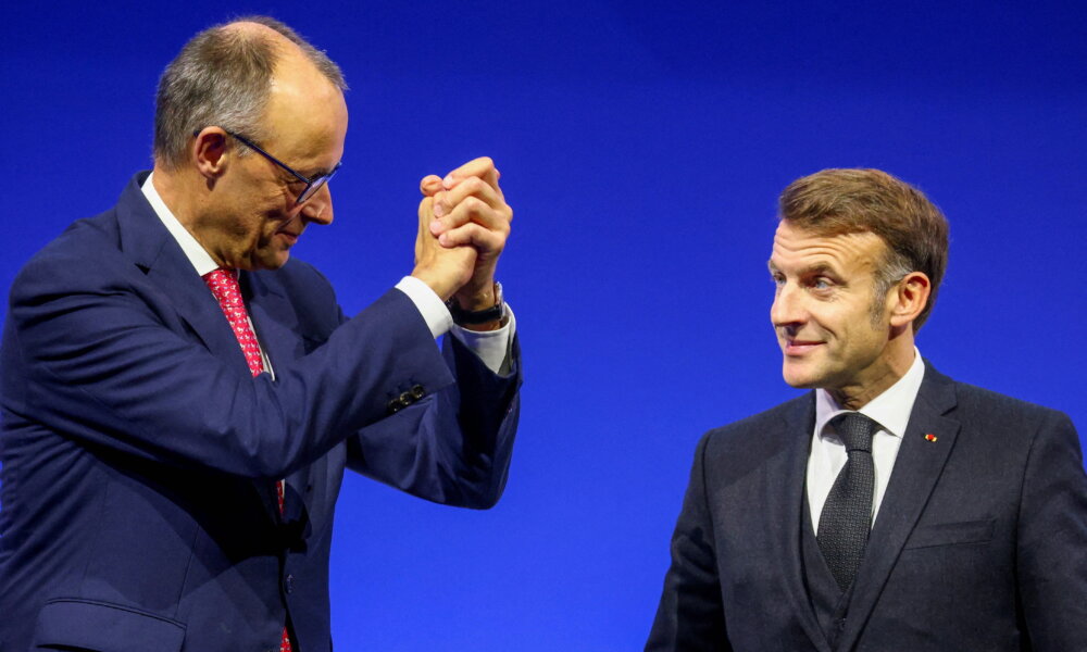 Zdjęcie okładkowe wpisu Jan ŚLIWA: Zacinający się tandem francusko-niemiecki