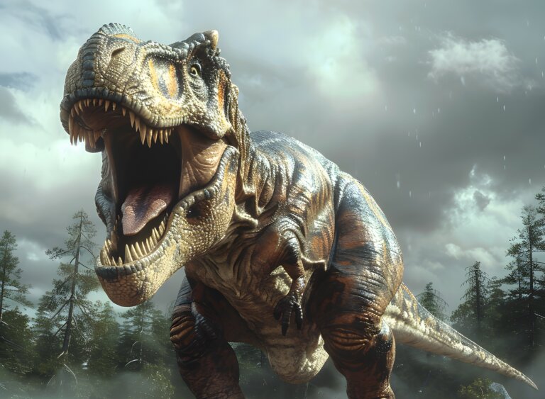 jak polowały tyranozaury