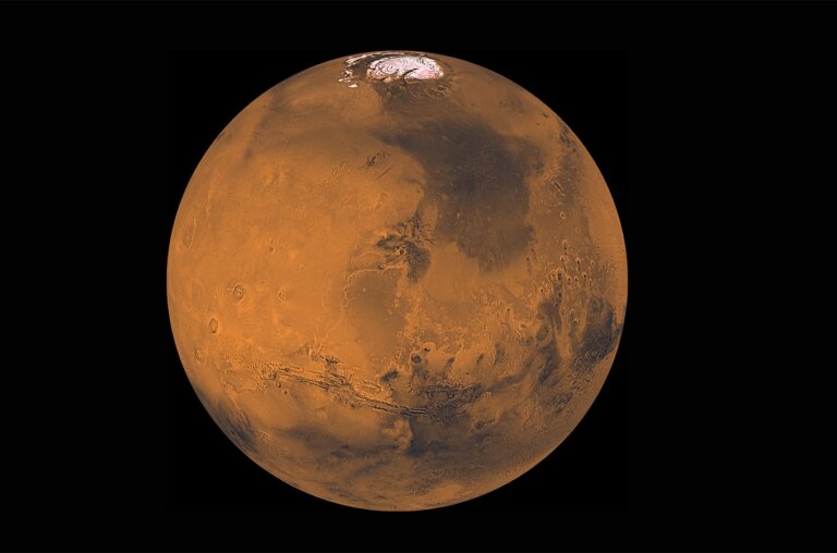 związki chemiczne na Marsie