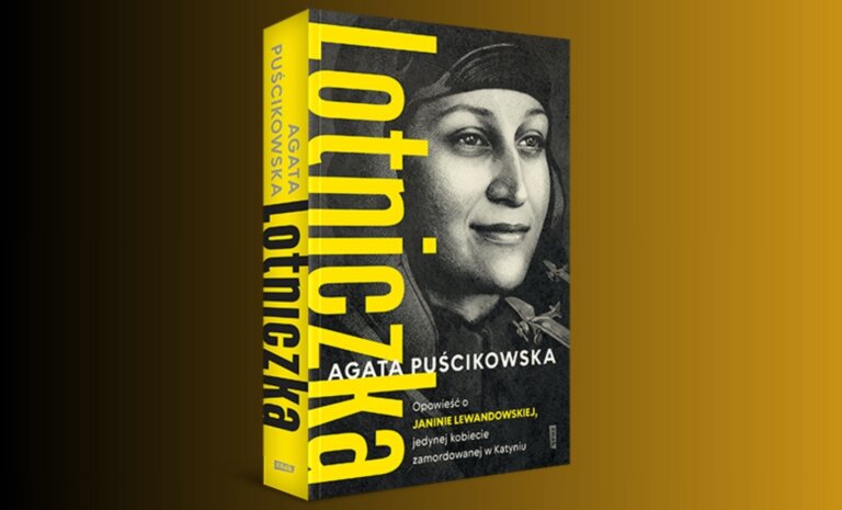 Agata PUŚCIKOWSKA: Lotniczka