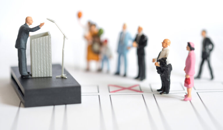 poparcie dla demokracji