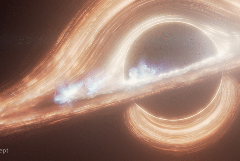 narodziny czarnej dziury