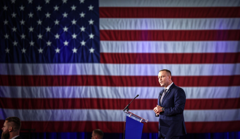Wystąpienie Karola Nawrockiego na CPAC