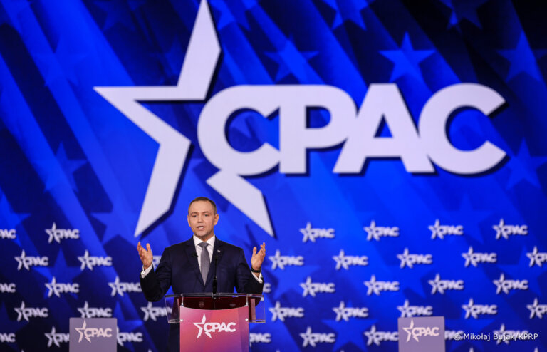 Nawrocki na CPAC