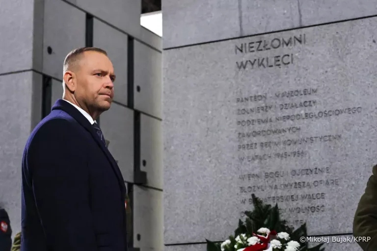 Karol Nawrocki w Narodowym Dniu Pamięci Żołnierzy Wyklętych