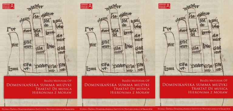 Błażej MATUSIAK OP: Treść i metoda nauczania muzyki według Hieronima