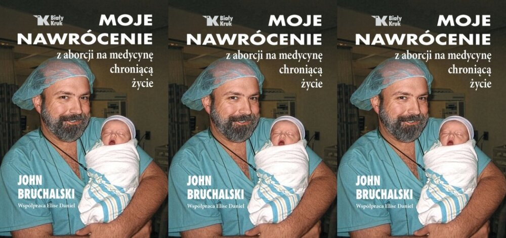 Zdjęcie okładkowe wpisu John BRUCHALSKI: Człowiek ważący pół kilograma