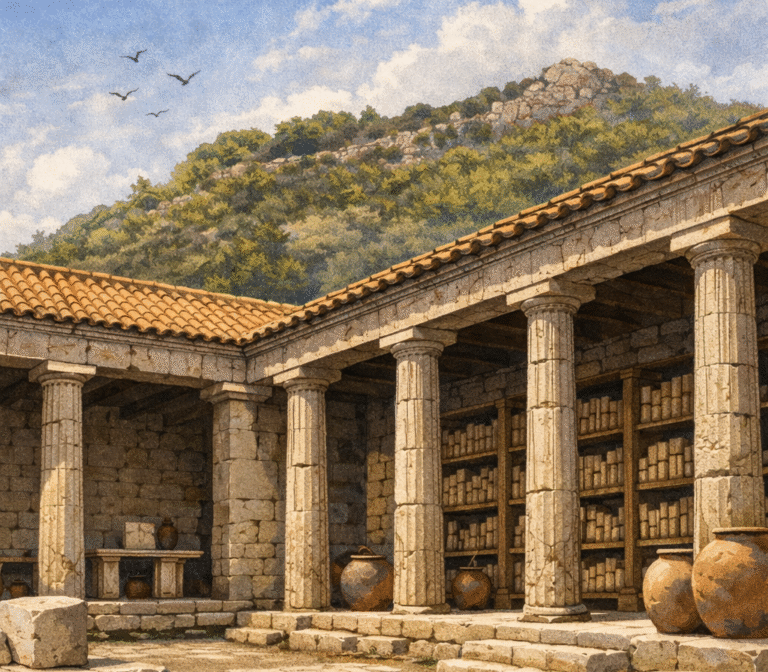 starożytne archiwum