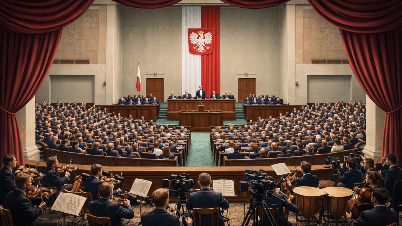 Małgorzata GOLIŃSKA: Polityczna scena od ponad dwóch lat przypomina teatr iluzji