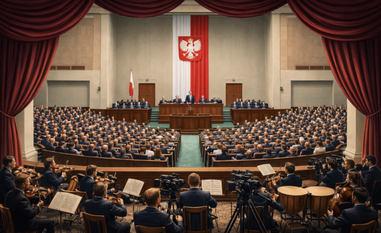 Małgorzata GOLIŃSKA: Polityczna scena od ponad dwóch lat przypomina teatr iluzji