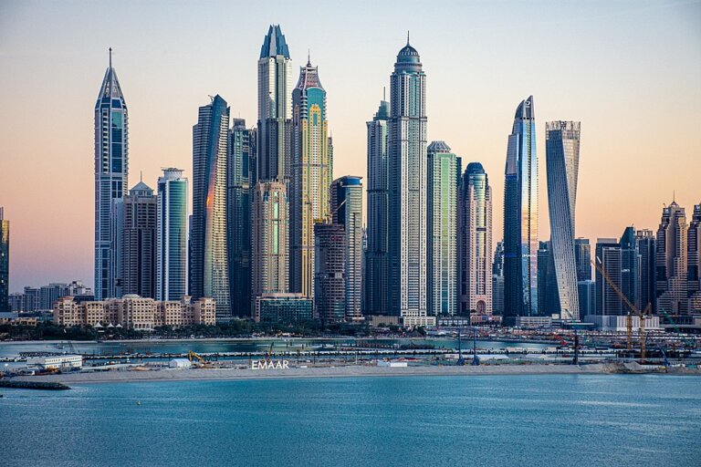 Wojna w Dubaju