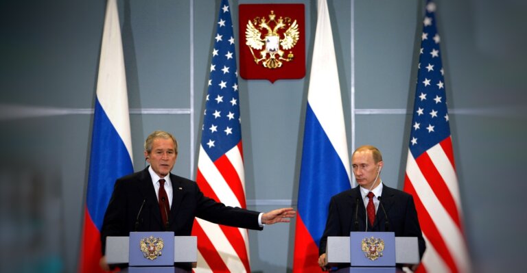 nieudolna dyplomacja George’a Busha