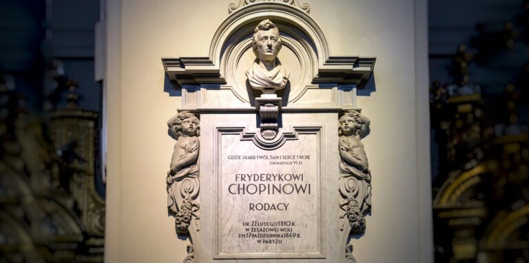 Artur SZKLENER: Z dziejów serca Fryderyka Chopina