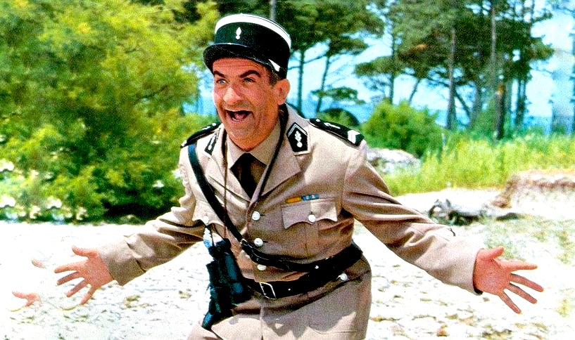 Zdjęcie okładkowe wpisu Margot ROUSSEAU: Filozofia polityczna żandarma z Saint-Tropez