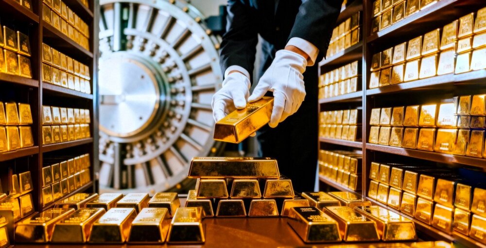 Zdjęcie okładkowe wpisu Marcin ZARZECKI: Złoto Rzeczypospolitej i rozpad systemu z Bretton Woods