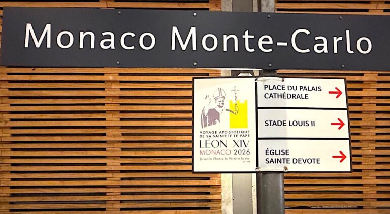 Leon XIV w Monako