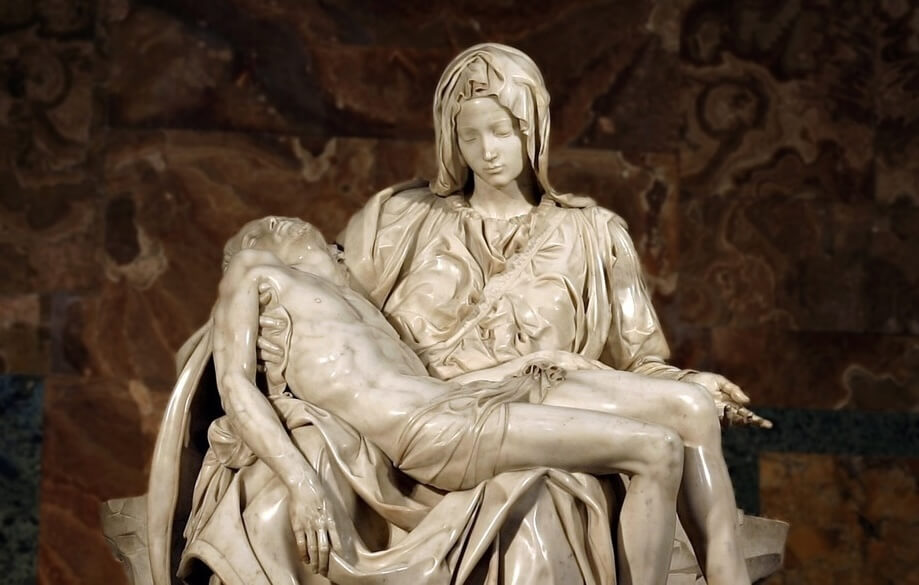 Zdjęcie okładkowe wpisu Prof. Jerzy MIZIOŁEK: Geniusz i blask marmuru. Michał Anioł i jego wczesne arcydzieła