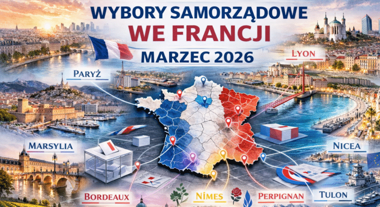 pierwsza tura francuskich wyborów