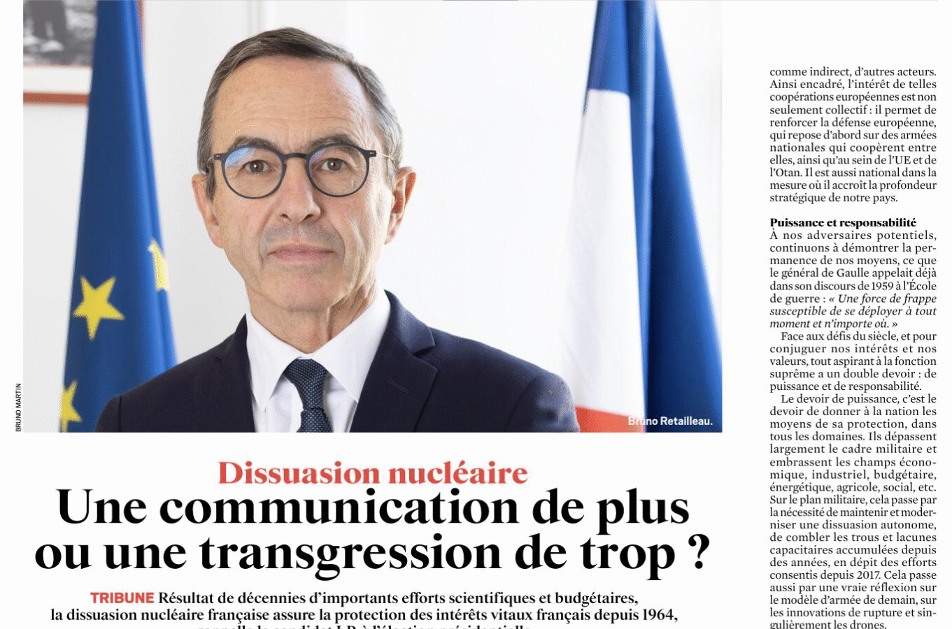 francuskie odstraszanie nuklearne