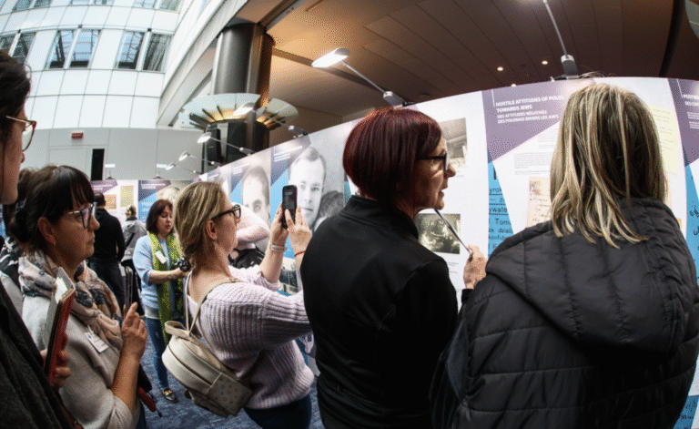 Przystanek Historia: O Polakach ratujących Żydów. Wystawa w Parlamencie Europejskim [PODCAST]