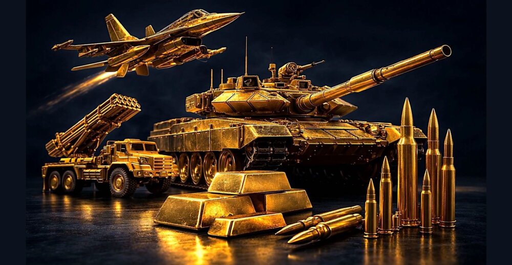 Zdjęcie okładkowe wpisu Marcin ZARZECKI: Czy koszt alternatywny rezerw złota NBP można przekształcić w kapitał obronny?