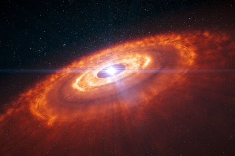 jak powstają układy planetarne