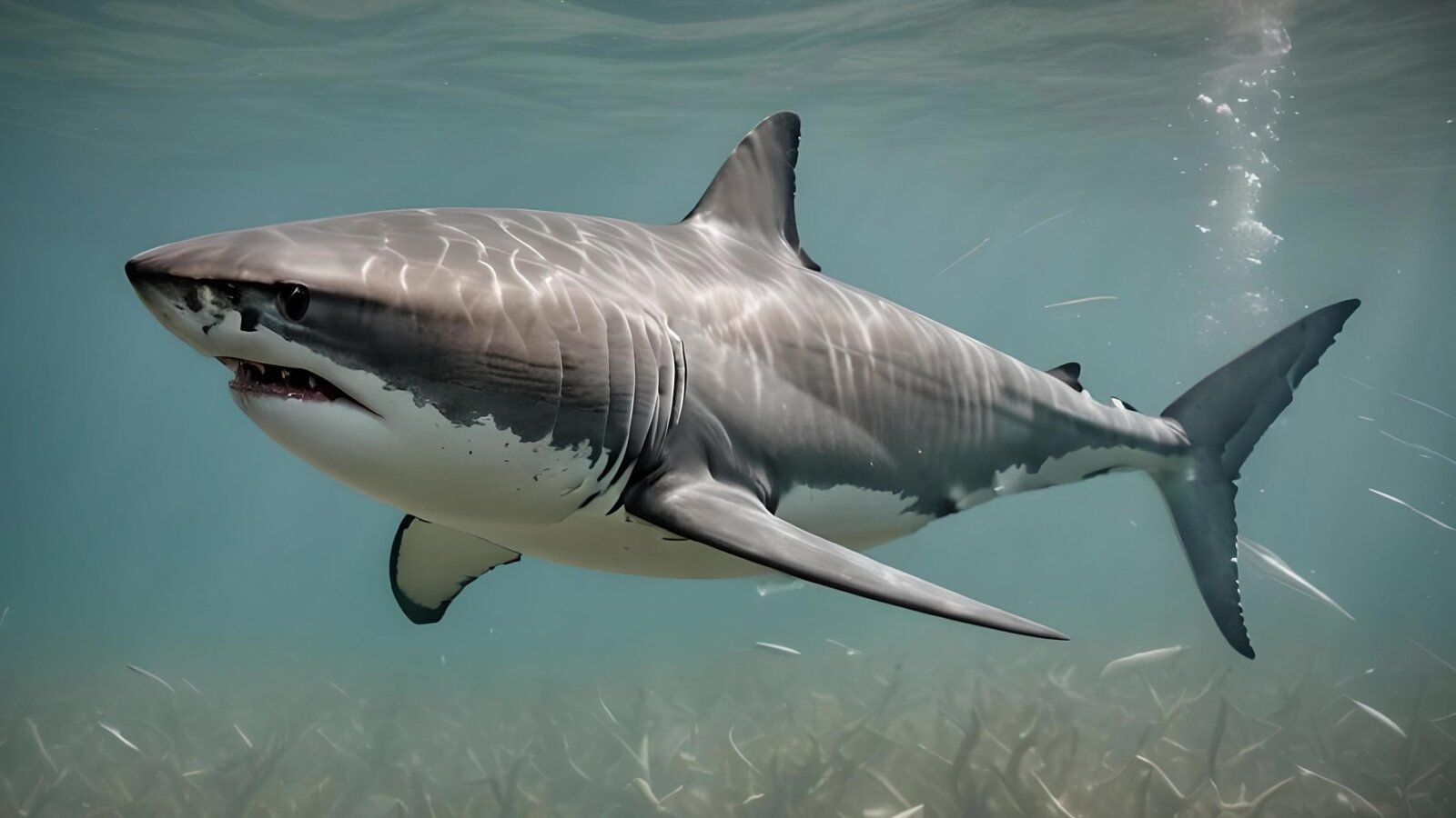 jak polowały prehistoryczne rekiny