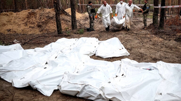 Czwarta rocznica zbrodni w Buczy