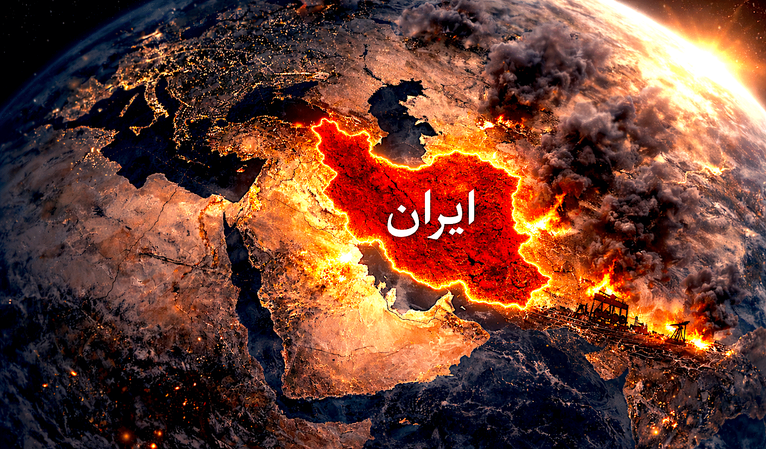 Wiece poparcia Irańczyków jako żywe tarcze przed atakami