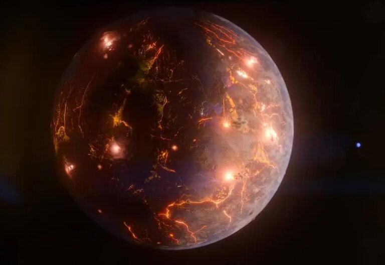 nowy typ egzoplanety