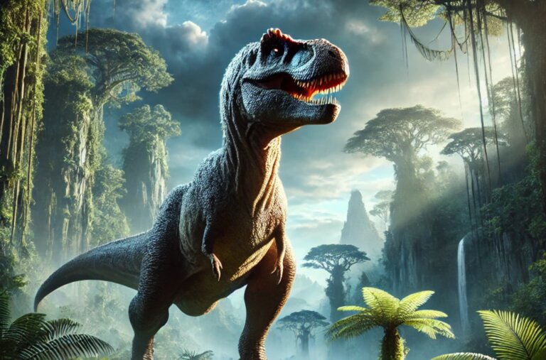 skąd pochodził tyranozaur